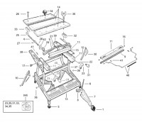 Stanley STST83800- Type 1 Workbench Spare Parts